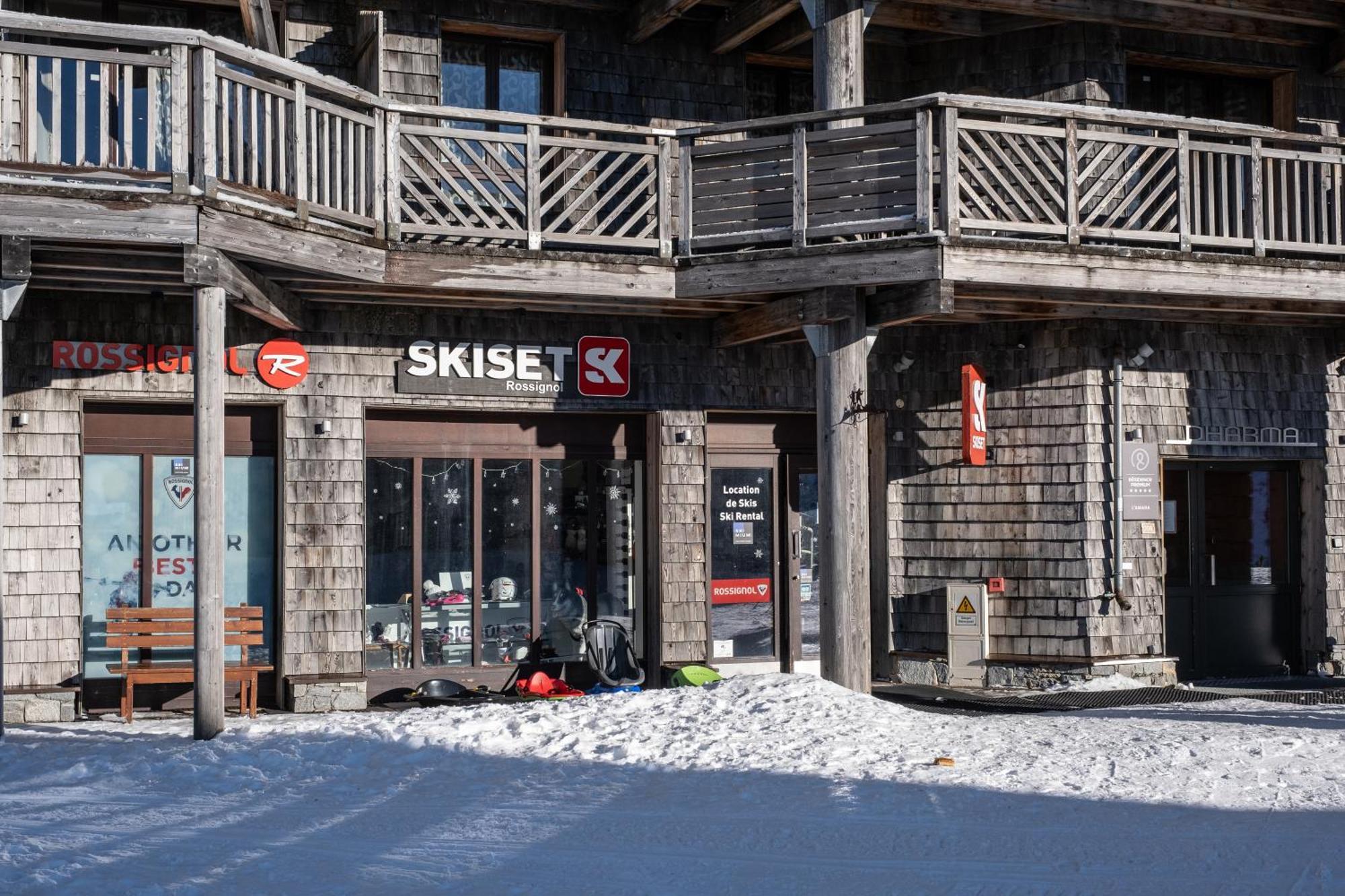 Residence Pierre & Vacances Premium L'Amara Avoriaz Exterior foto